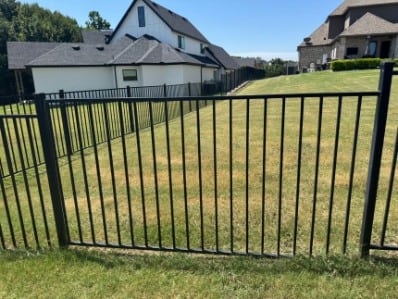 Custom iron fencing
