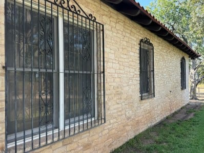 Wrought-iron window guards